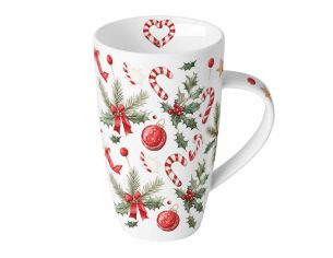Grand mug de Noël sucres...