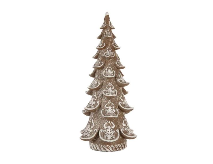 Décoration sapin pain d'épices H 40 cm