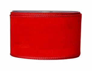 Ruban de Noël rouge velours...