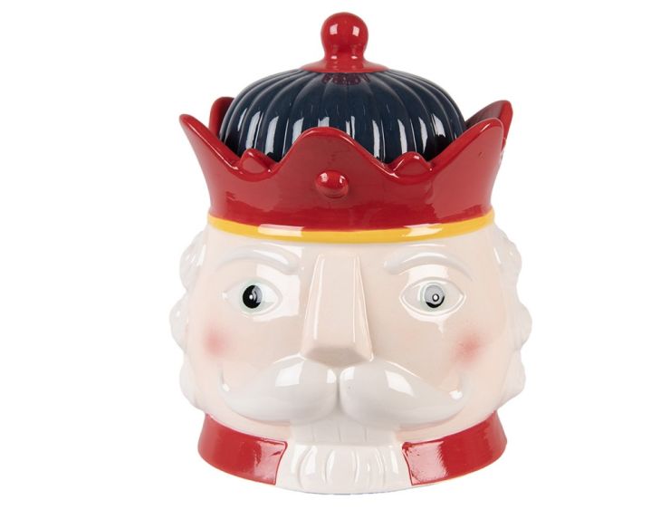 Pot casse-noisette céramique Ø16x19 cm