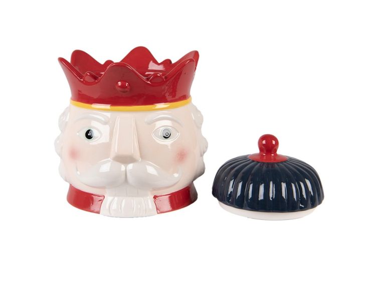 Pot casse-noisette céramique Ø16x19 cm