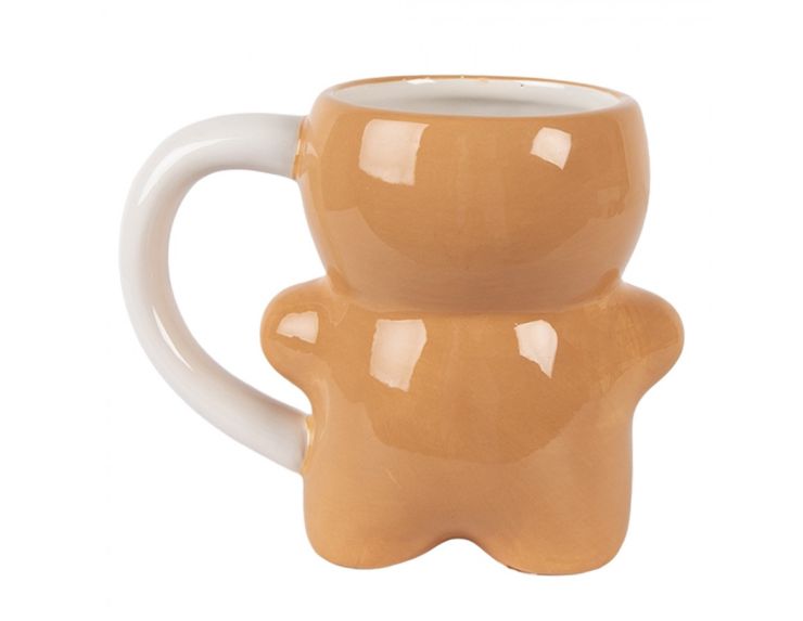 Mug de Noël Gustave noeud rouge 300 ml