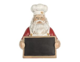 Père Noël cuisinier tableau...