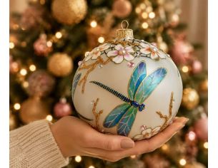 Boule de Noël luxe...