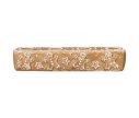 Voir la slide Bougeoir rectangulaire 4 bougies en céramique pain d'épices bonhommes et étoiles L22cm - Lilosquare