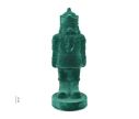Voir la slide Figurine casse-noisette soldat en velours floqué vert sapin H31cm - Lilosquare