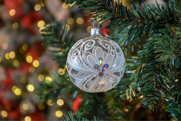 Lilosquare  Boules de Noël et décorations de Noël féeriques