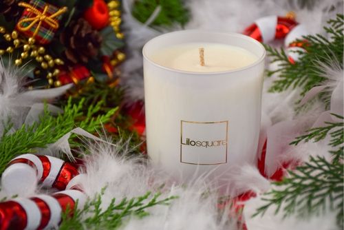 bougie sapin 