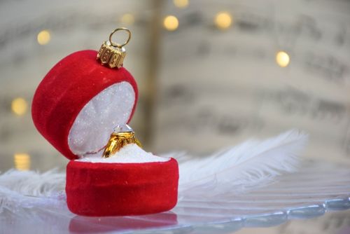 boule de Noël originales en verre soufflé