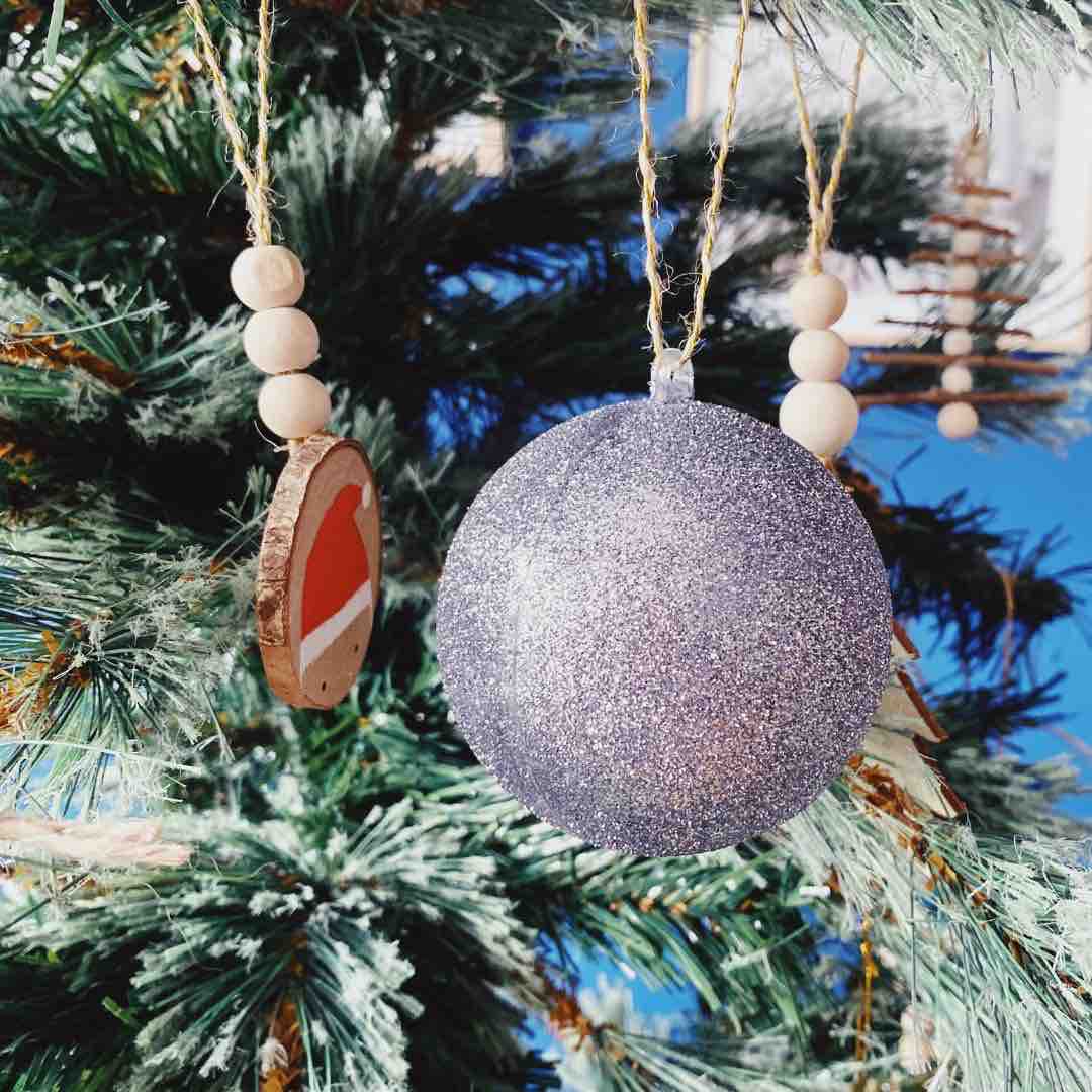 Lilosquare  Boules de Noël et décorations de Noël féeriques