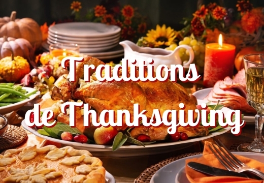 Thanksgiving : origine et traditions aux États-Unis
